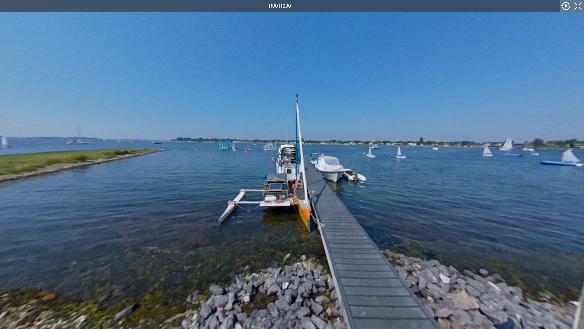 Schutteplaat free dock