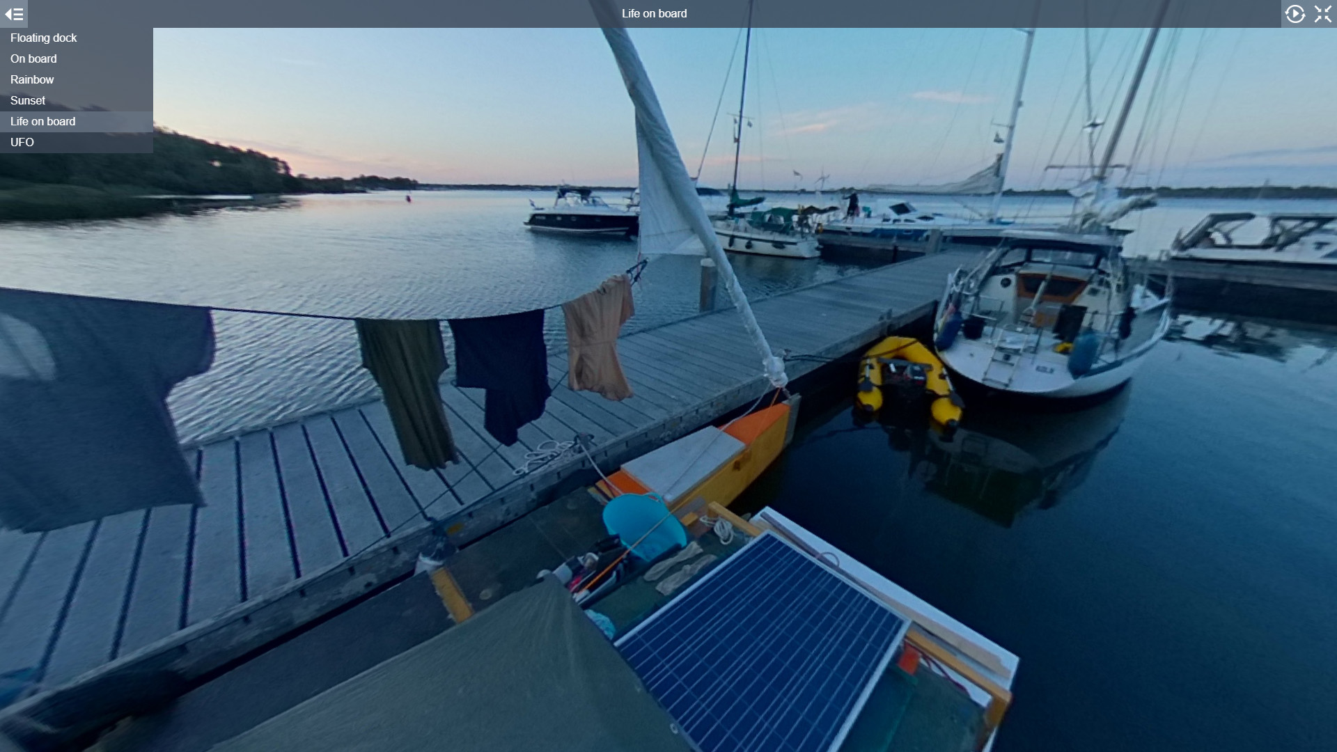 Vrouwenpolder - floating dock